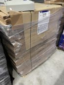Pallet of Cardboard, 384mm x 310mm x 286mmPlease read the following important notes:- All lots