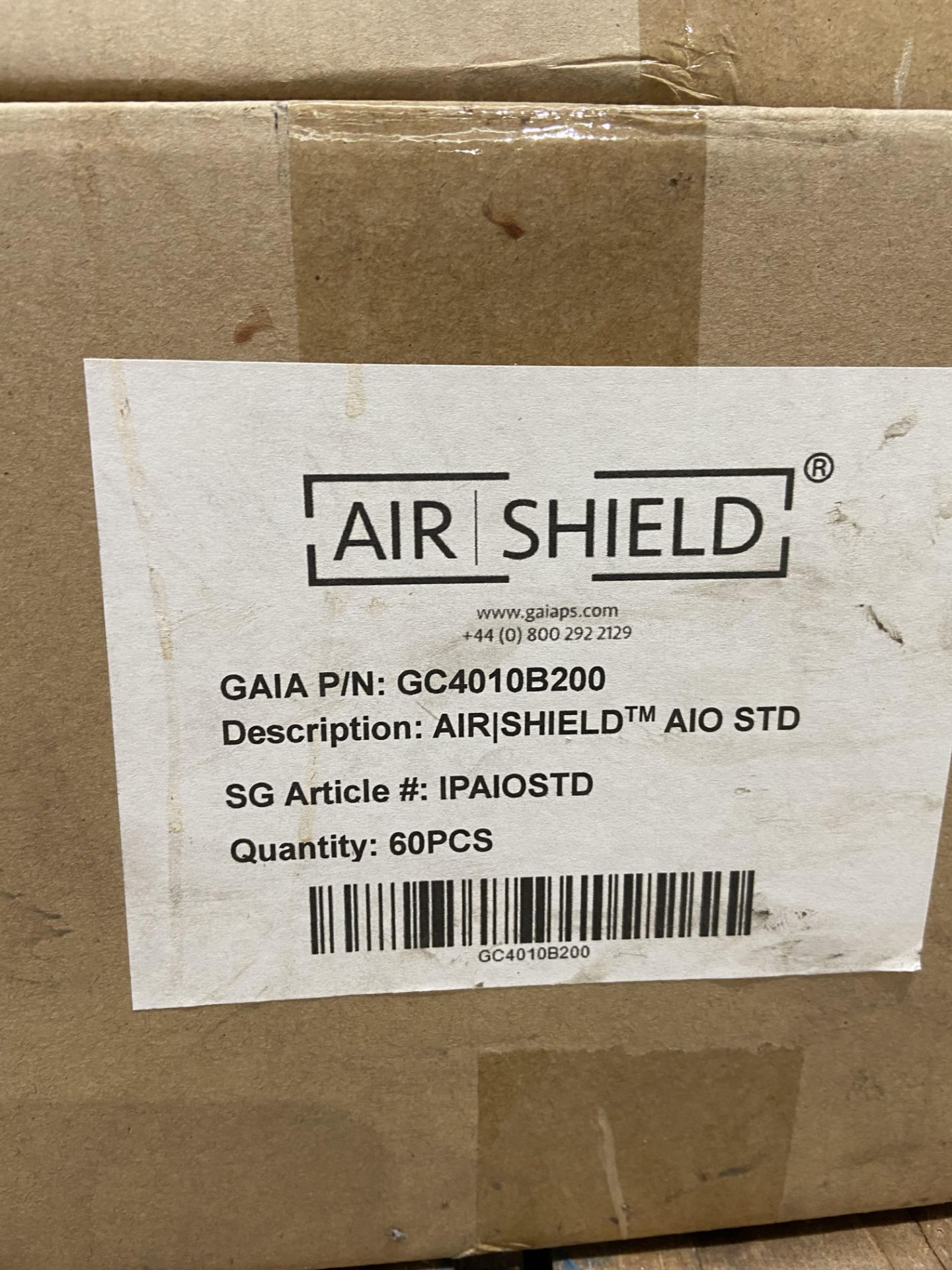Quantity of Airshield Packaging, as set out on three pallets Please read the following important - Bild 2 aus 5