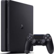 Mixed Lot of Six Refurbished Games Consoles, including Sony PlayStation 4 Games Consoles,