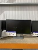 Mixed Lot of Three Dell Monitors