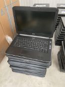 Mixed Lot of Ten Dell Laptops