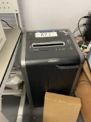 Fellows 325Ci Document Shredder Please read the following important notes:- All lots must be cleared