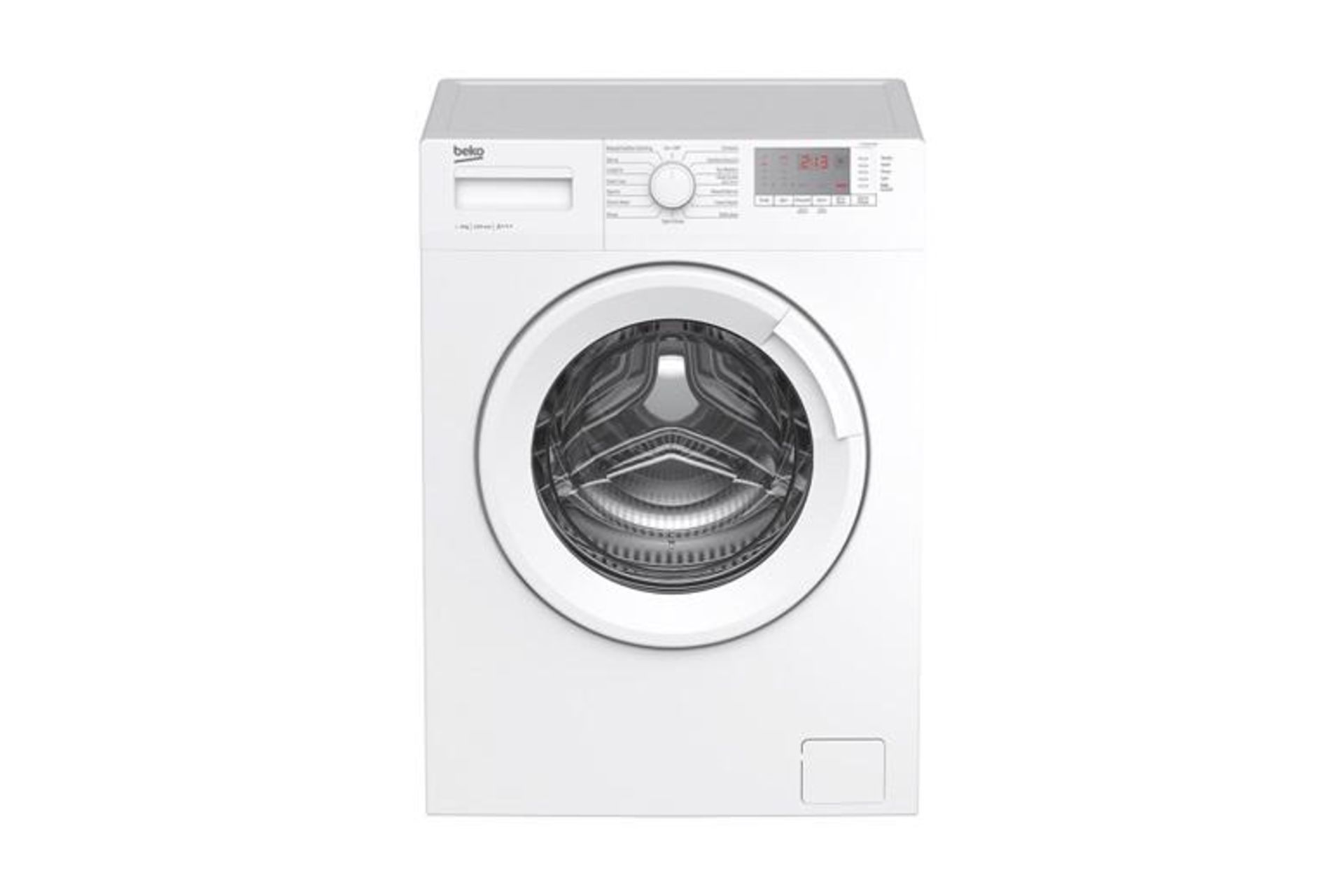 Mixed Lot of Eight Refurbished Appliances including Hoover 8KG Washing Machine in White, - Image 4 of 7