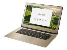 Six Refurbished Acer 14in. Chromebooks, 16GB - 32GB SSD, Card Reader, manufacturer’s model no. NX.