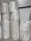 Ten Rolls of Bubble Wrap, 200mm x 750mm wide x 2mm thickPlease read the following important