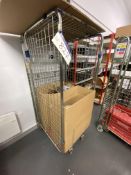Metal Cage TrolleyPlease read the following important notes:- All lots must be cleared without