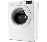 Mixed Lot of Eight Refurbished Appliances including Hoover 8KG Washing Machine in White,