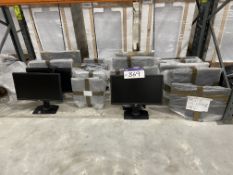 20 Various Monitors, as set out on palletPlease read the following important notes:- All lots must
