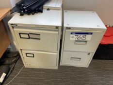 Two x Two Drawer Metal Filing Cabinets Please read the following important notes:- All lots must