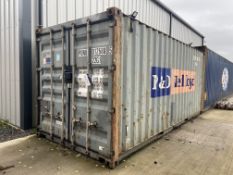 20ft Steel Shipping Container
