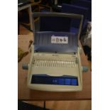 Rexel CB405 Binding Machine (note this lot is subj