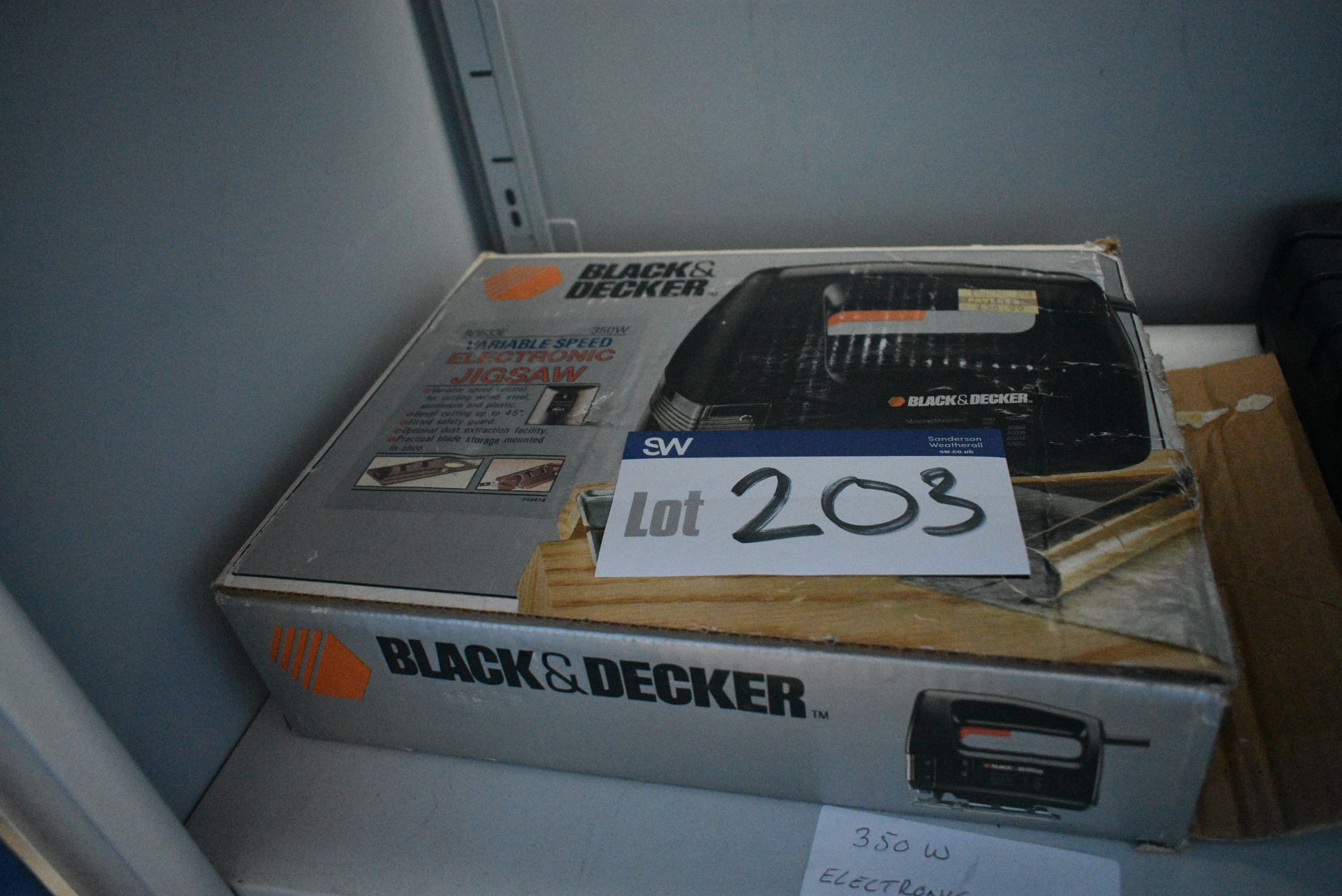 Black & Decker BD533E Variable Speed Portable Elec