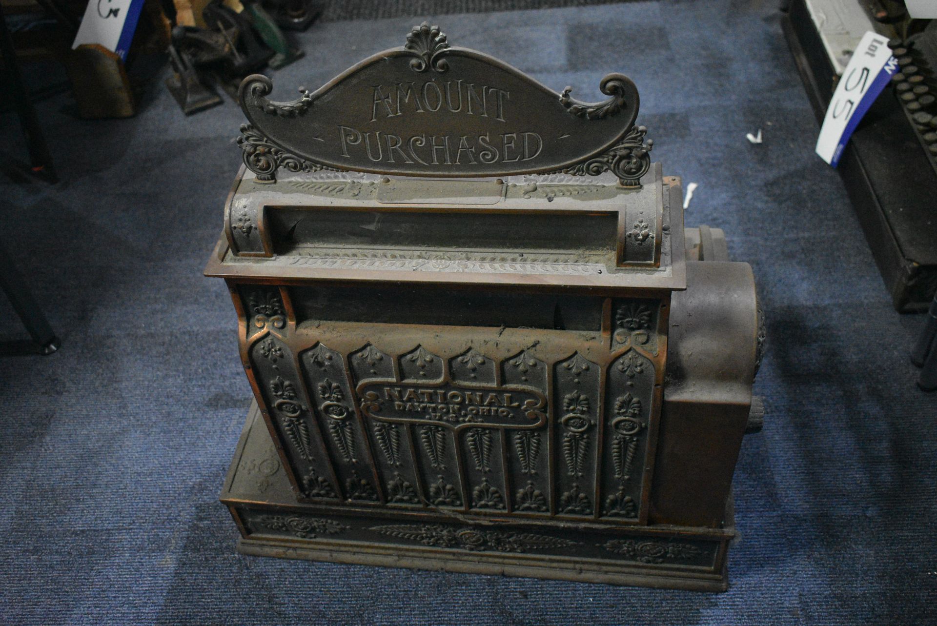 National CASH REGISTER (glass known to be damaged) - Image 4 of 4