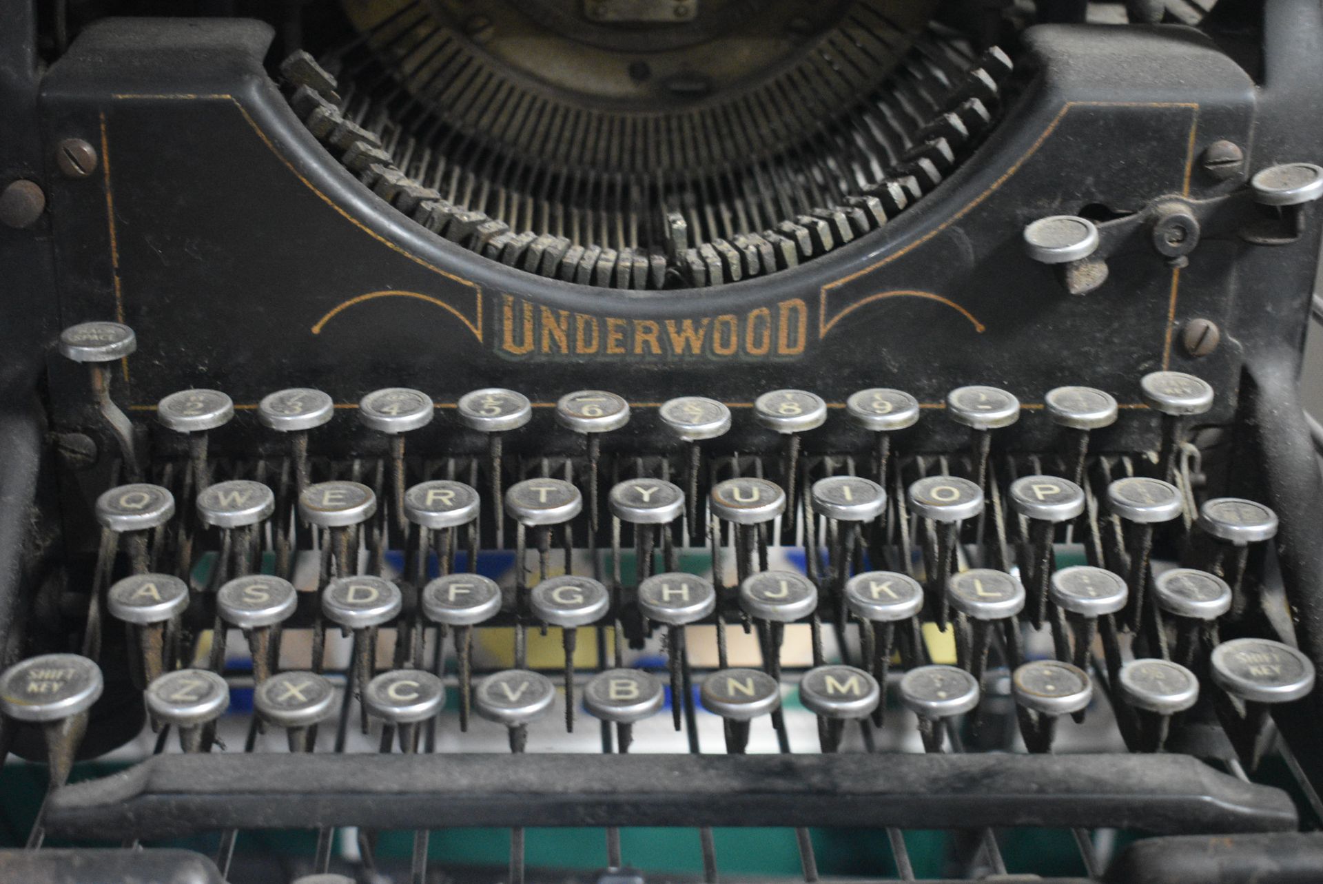 Underwood No. 5 Typewriter (note this lot is not s - Image 4 of 4