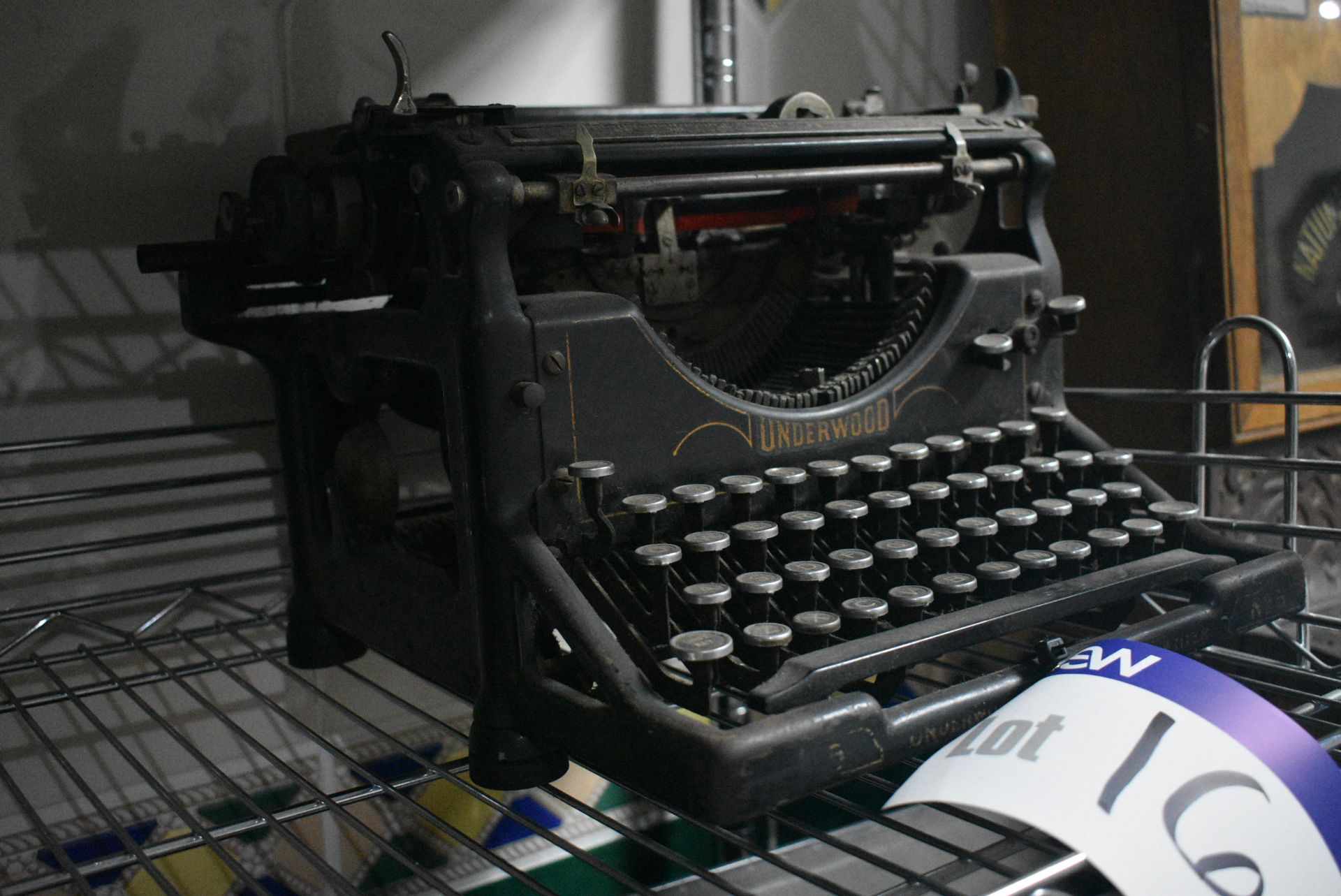 Underwood No. 5 Typewriter (note this lot is not s - Image 2 of 4