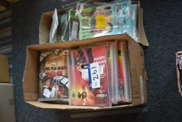 Educational Literature, in three boxes (note this
