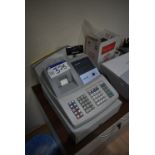 Sharp XE-A203 Electronic Cash Register (note this