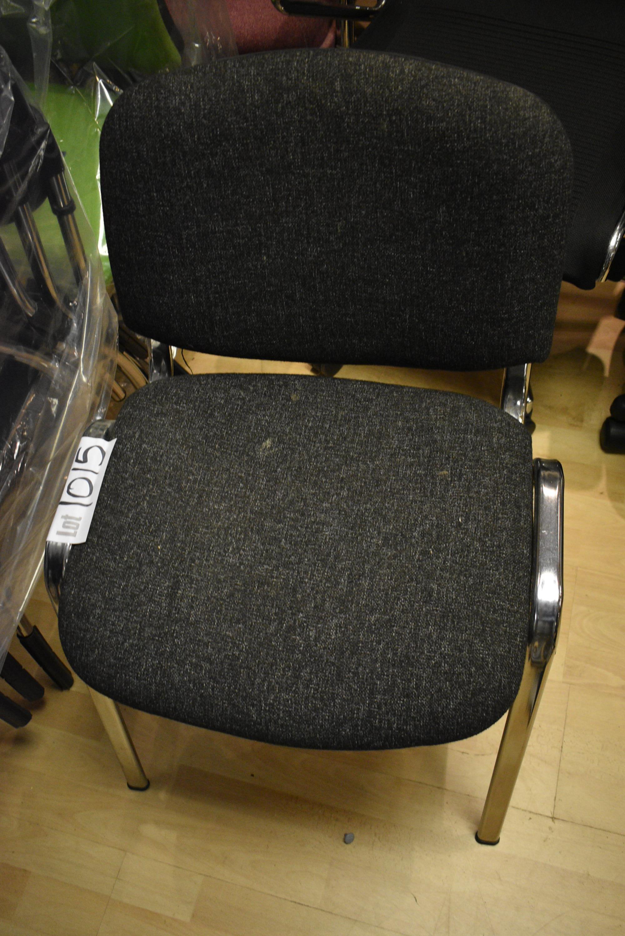 Fabric Upholstered Stand Chair (note this lot is s