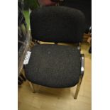Fabric Upholstered Stand Chair (note this lot is s