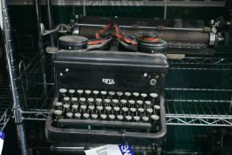 Reya TYPEWRITER (note this lot is not subject to v
