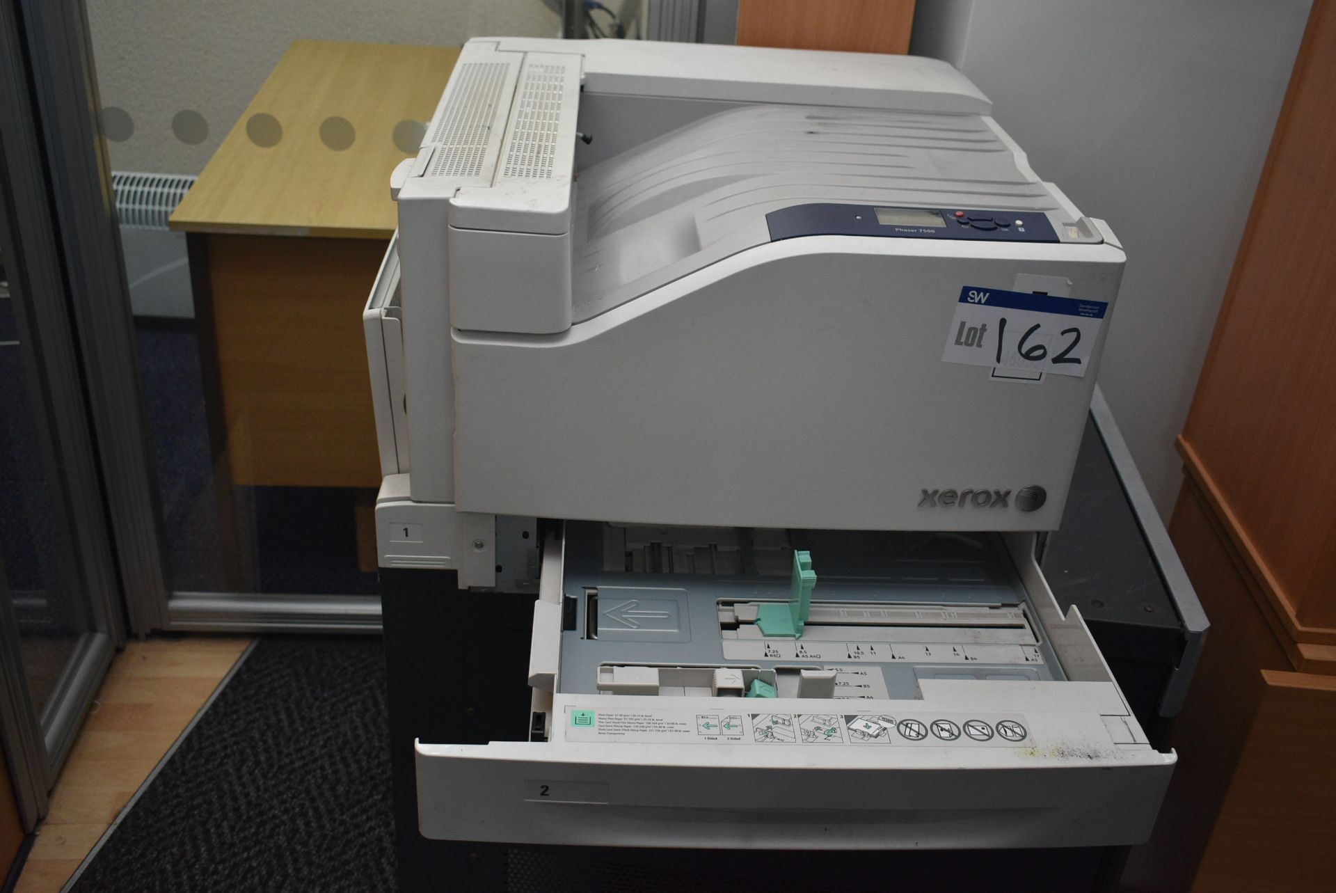 Xerox Phaser 7500 Printer (note this lot is not su - Image 2 of 2