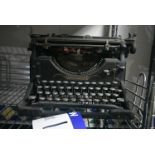 Underwood No. 5 Typewriter (note this lot is not s