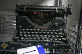 Underwood No. 5 Typewriter (note this lot is not s