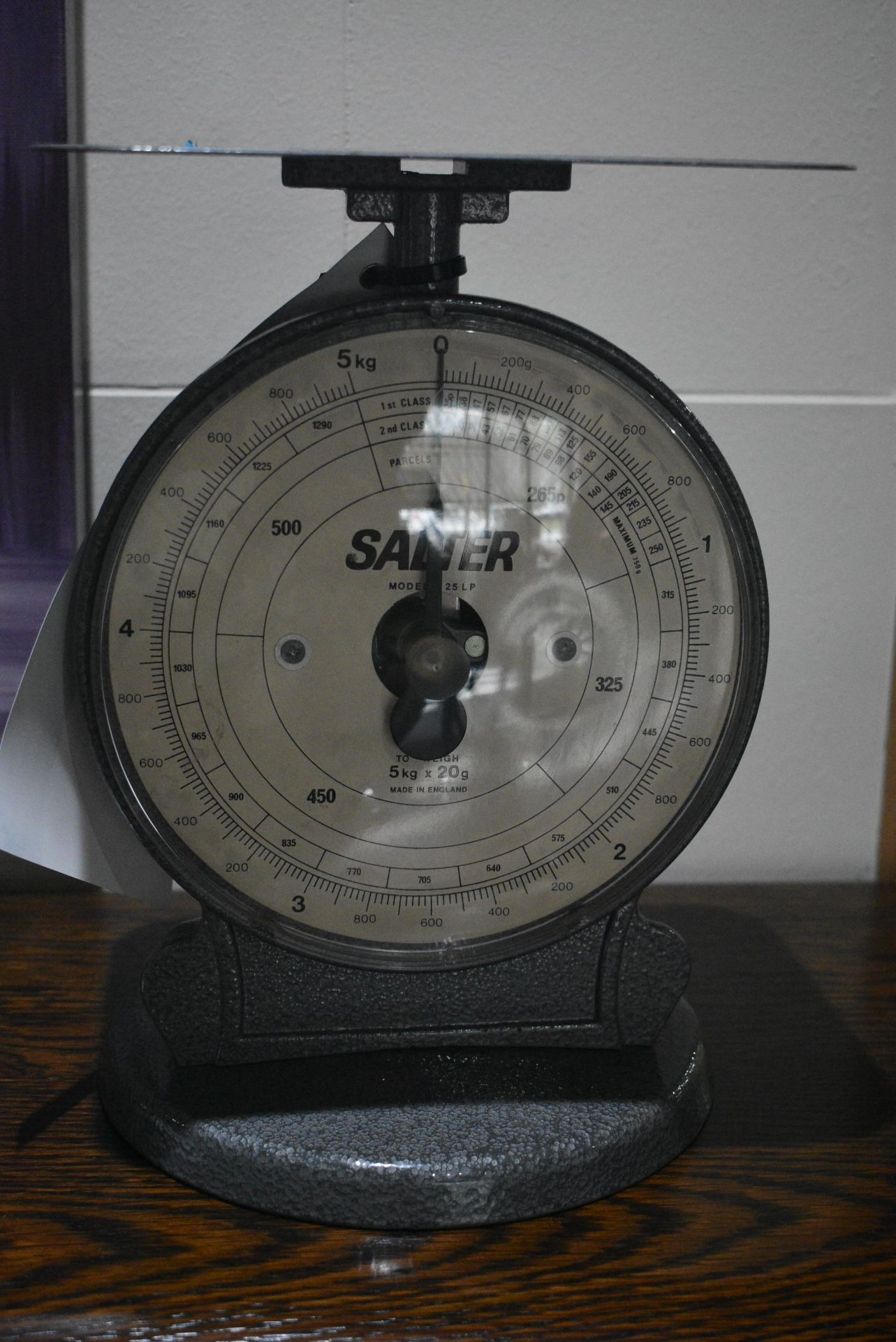 Soltar 5kg Postal Scales (note this lot is not sub - Image 3 of 3