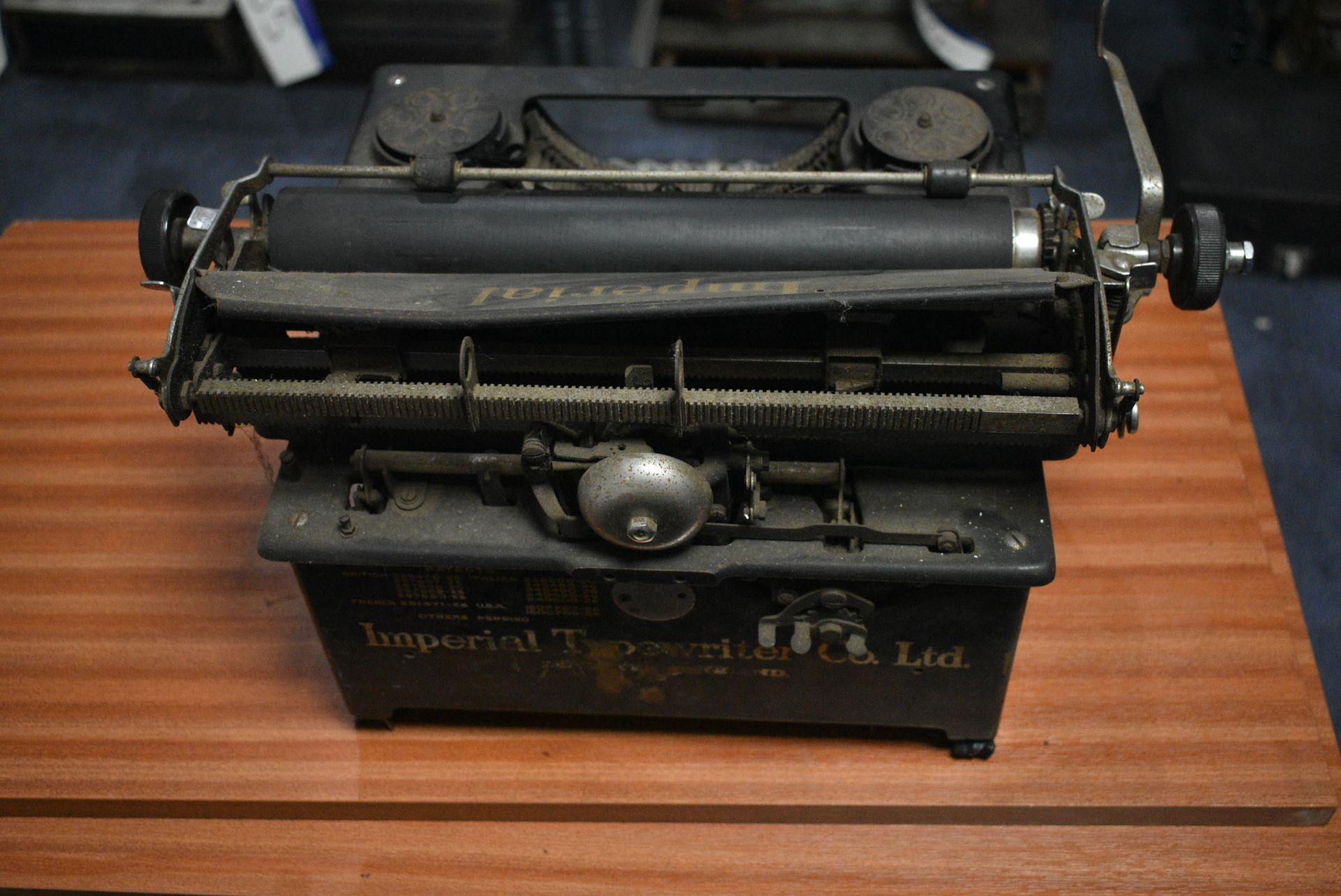 Imperial TYPEWRITER (note this lot is not subject - Image 2 of 3