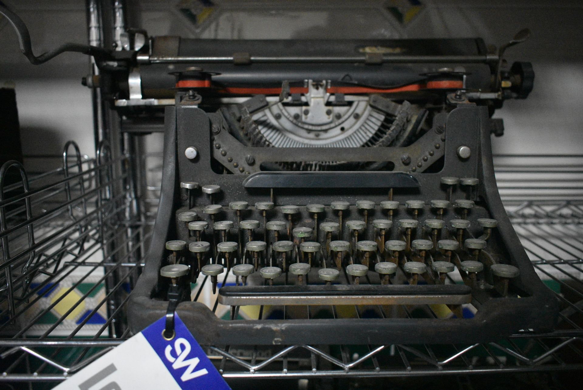 Typewriter (note this lot is not subject to vat on - Image 2 of 4