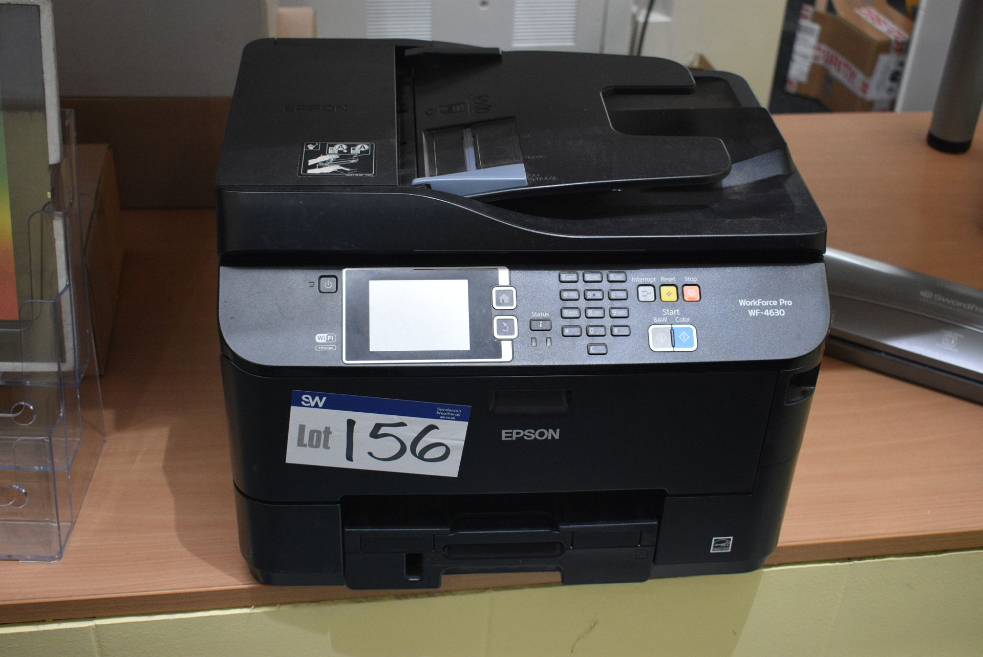 Epson WF-46230 WorkForce Pro Scanner Printer (note - Image 2 of 3
