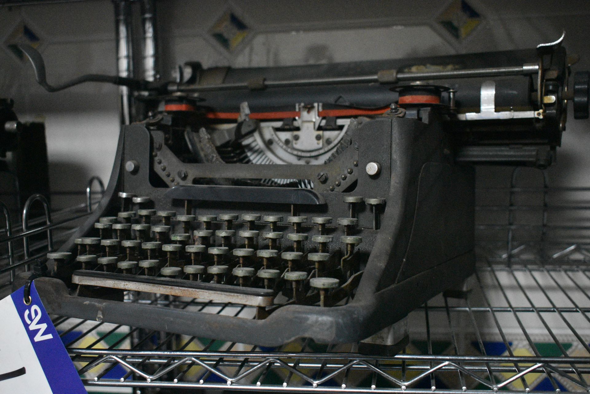 Typewriter (note this lot is not subject to vat on - Image 3 of 4