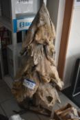 Driftwood Fir Tree, 1.2m high (note this lot is no