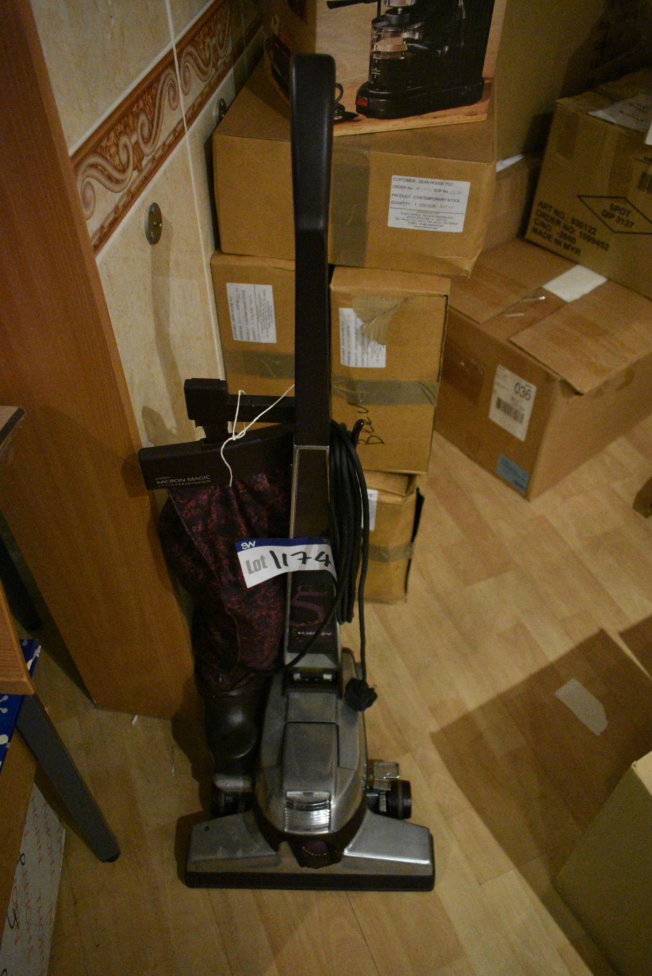 Kirby Vacuum Cleaner, with attachments in box (not