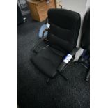 Swivel Armchair (note this lot IS subject to vat o