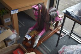 Rocking Horse (note this lot is not subject to vat