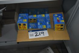 One Box of NICD Batteries, type D-size 125V, 1200m