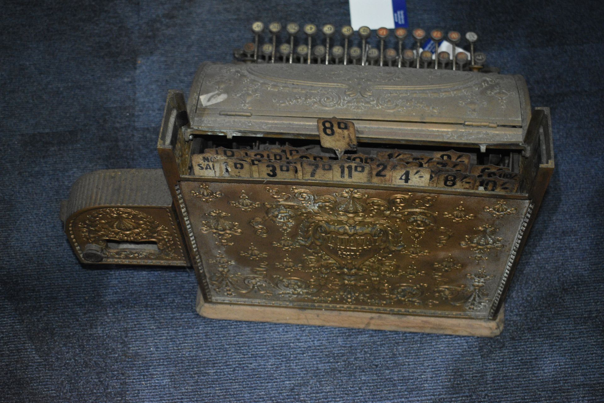 CASH REGISTER (note this lot is not subject to vat - Image 2 of 5