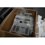 Sharp XE-82707W Electronic Cash Register (understo