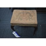 Footstool (note – no fire safety labels to undersi