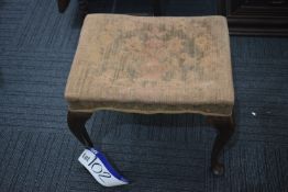 Footstool (note – no fire safety labels to undersi