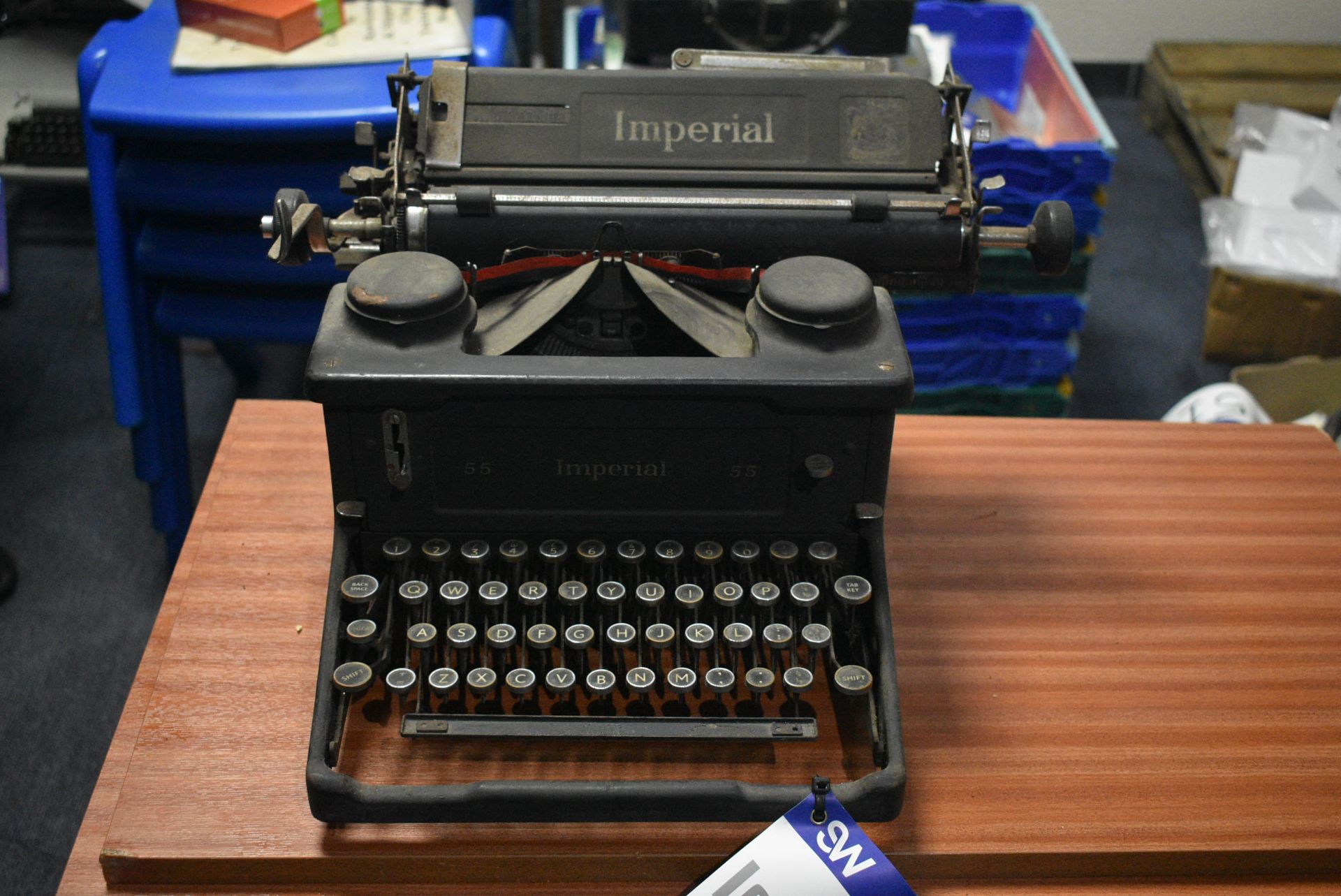 Imperial 55 TYPEWRITER (note this lot is not subje