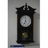 Constant Quartz Wall Clock, Westminster chime (not