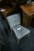 Fabric Upholstered Stand Chair (note this lot IS s