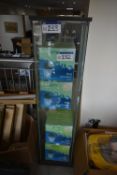 Glazed Side Display Cabinet, (note this lot is not