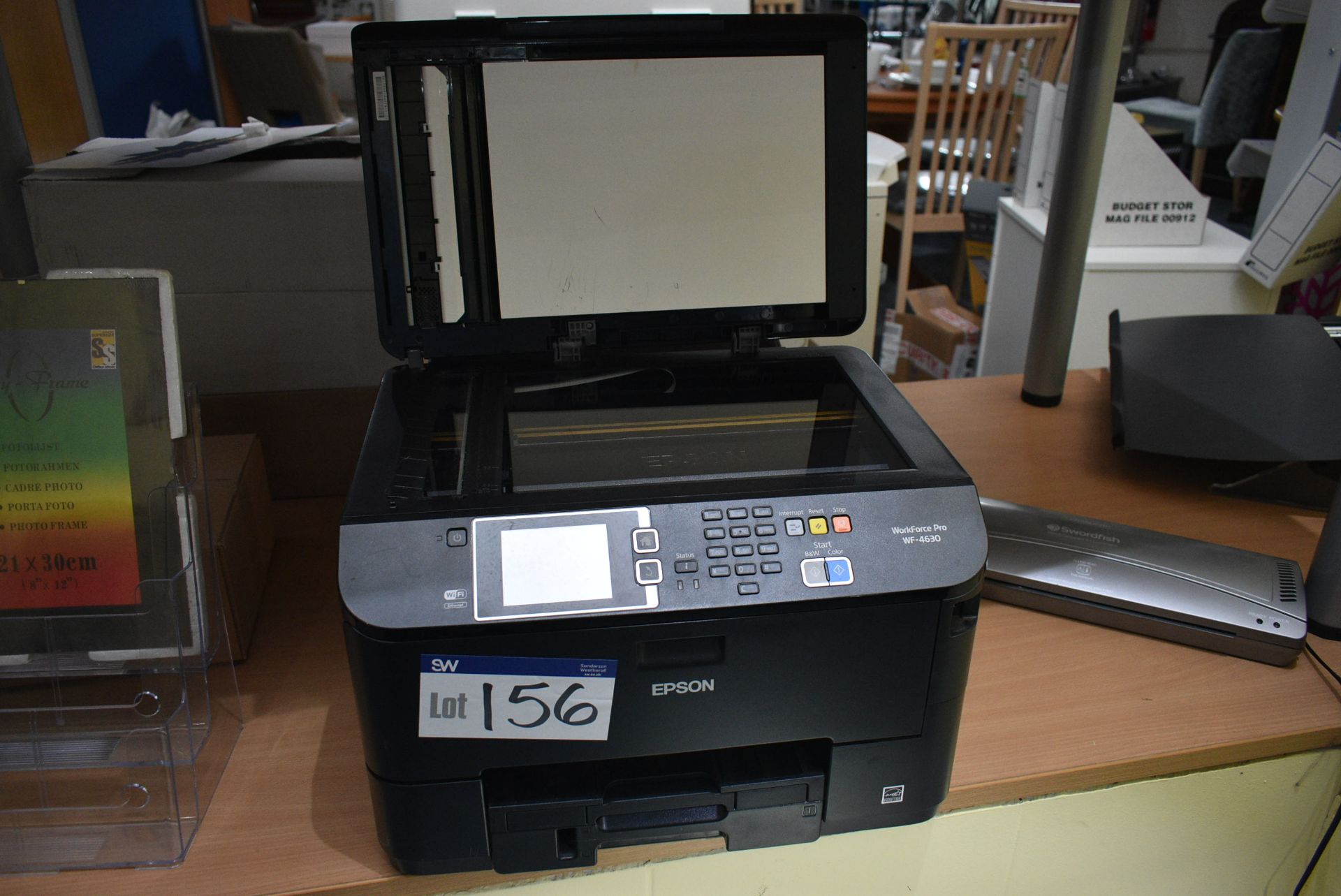 Epson WF-46230 WorkForce Pro Scanner Printer (note - Image 3 of 3