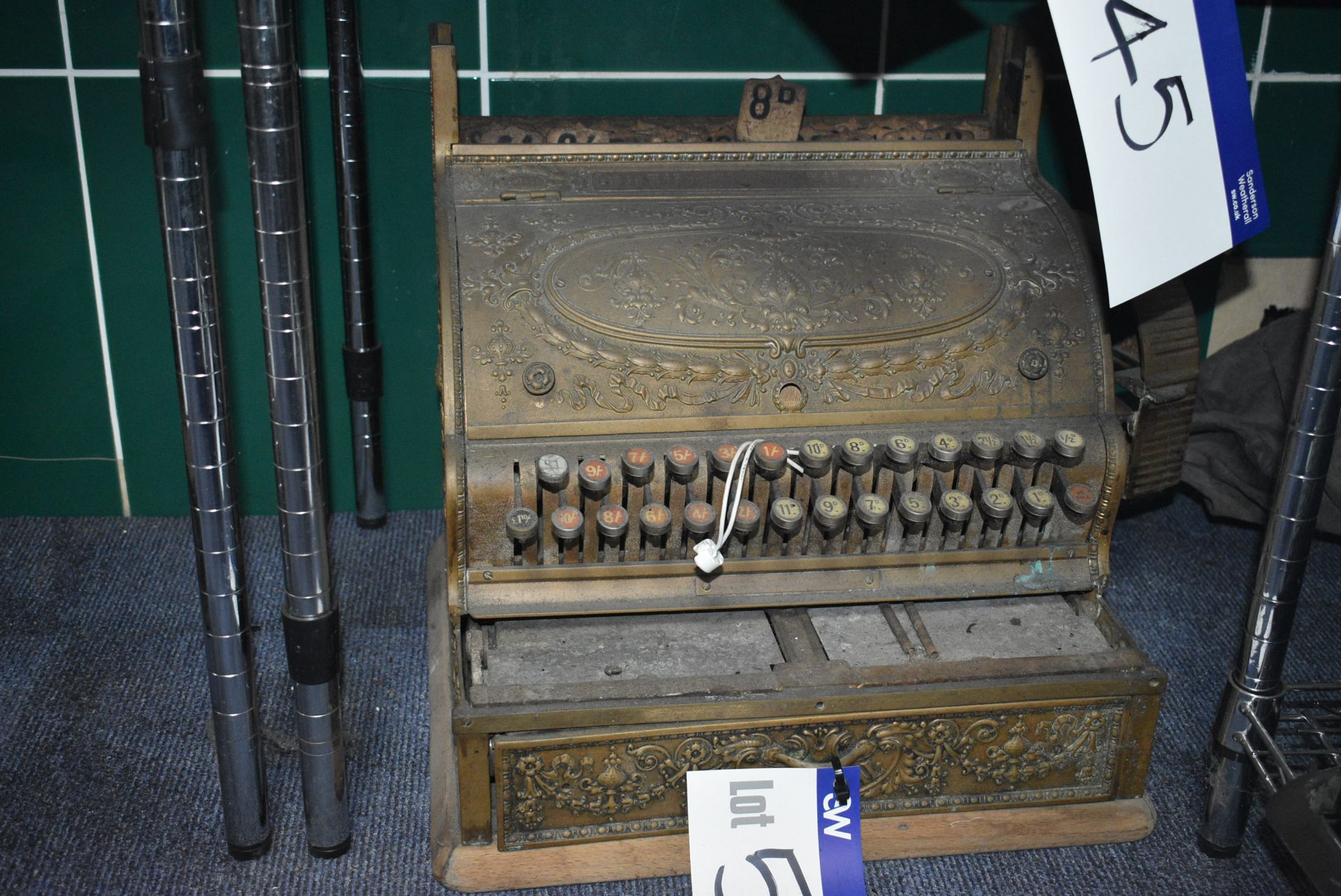 CASH REGISTER (note this lot is not subject to vat