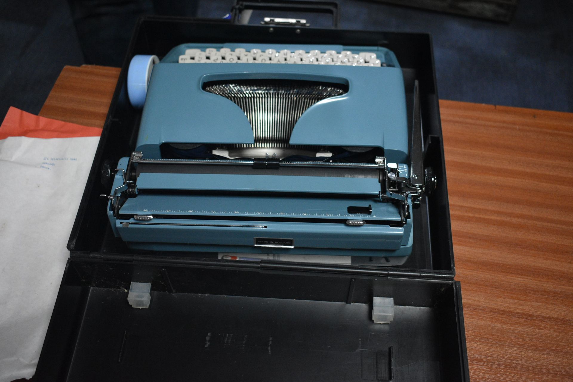 Remington Personal-Riter Portable Typewriter, in c - Image 2 of 3