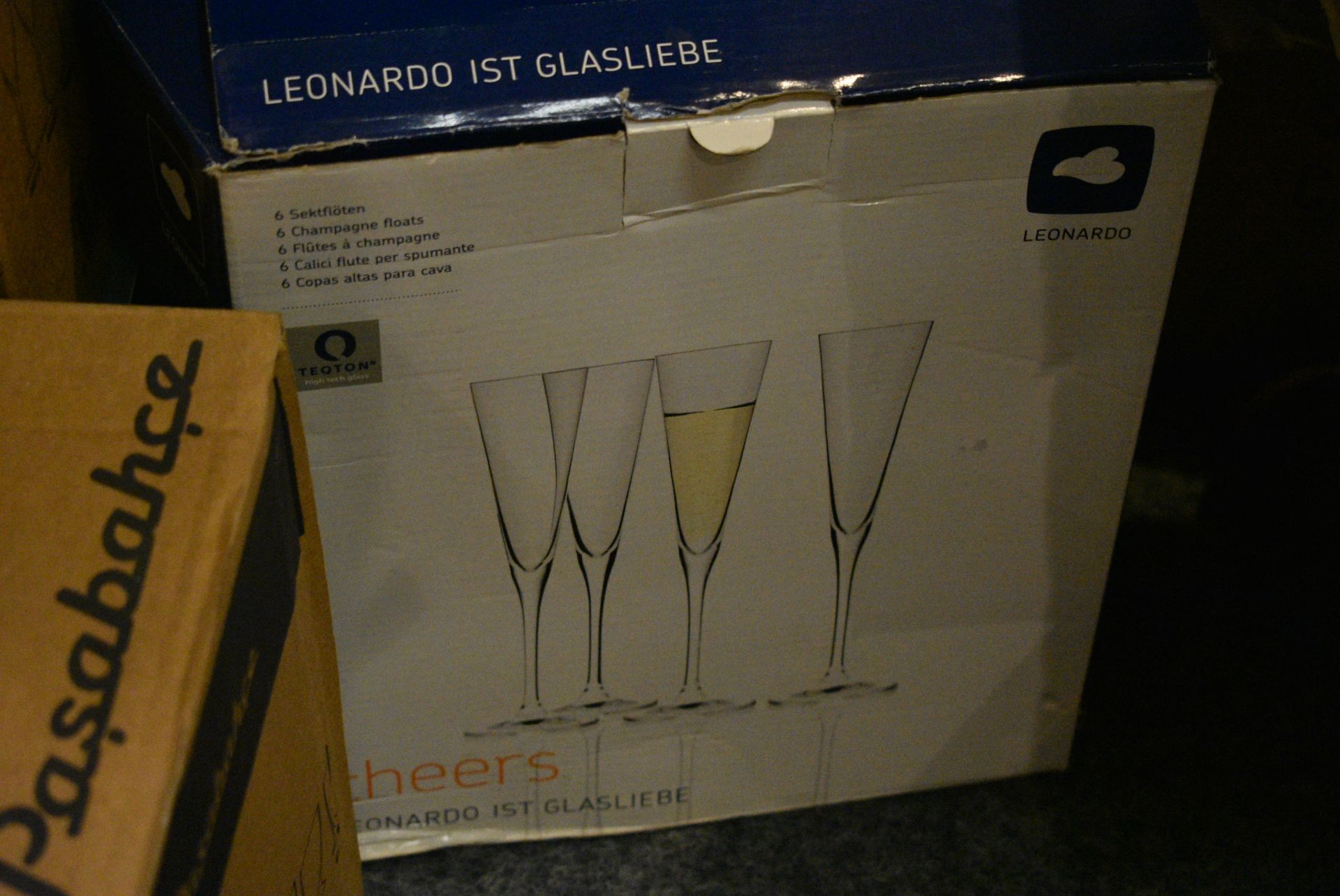 Glasses, in four boxes (note this lot is not subje - Image 4 of 4
