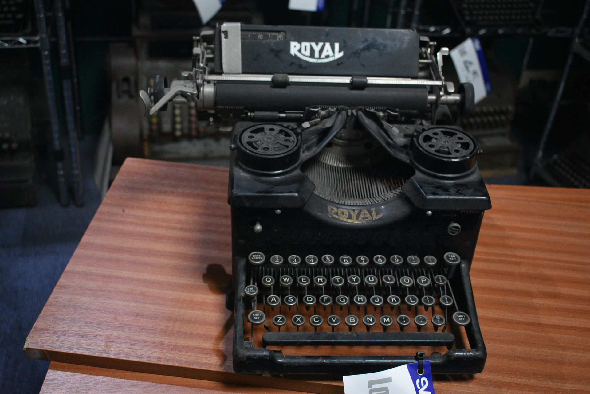 Royal Typewriter (note this lot is not subject to